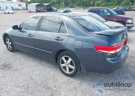 2003 Honda Accord 2.4 Ex from USA, damaged, VIN 1HGCM56673A035760